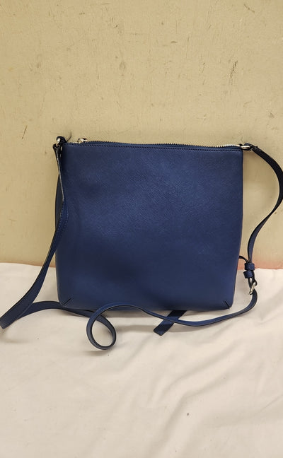 Kate Spade Blue Leather Crossbody Purse Bag