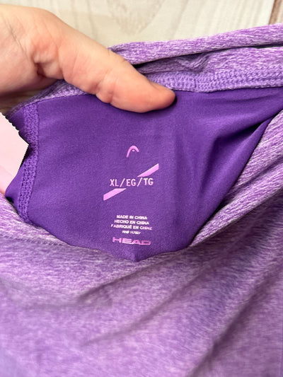 Head Women's Size XL Purple Skorts