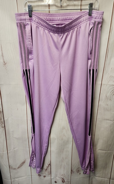 Adidas Women's Size XL Lavender Sweatpants