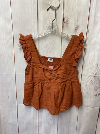 Cotton On Women's Size S Brown Sleeveless Top