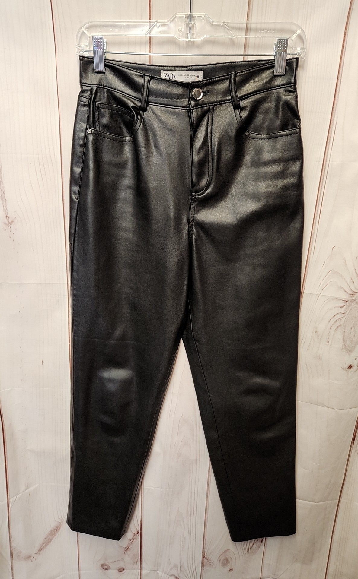Zara Women's Size 2 Black Pants