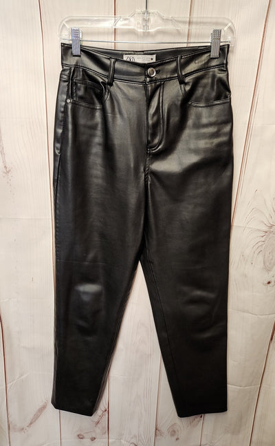 Zara Women's Size 2 Black Pants