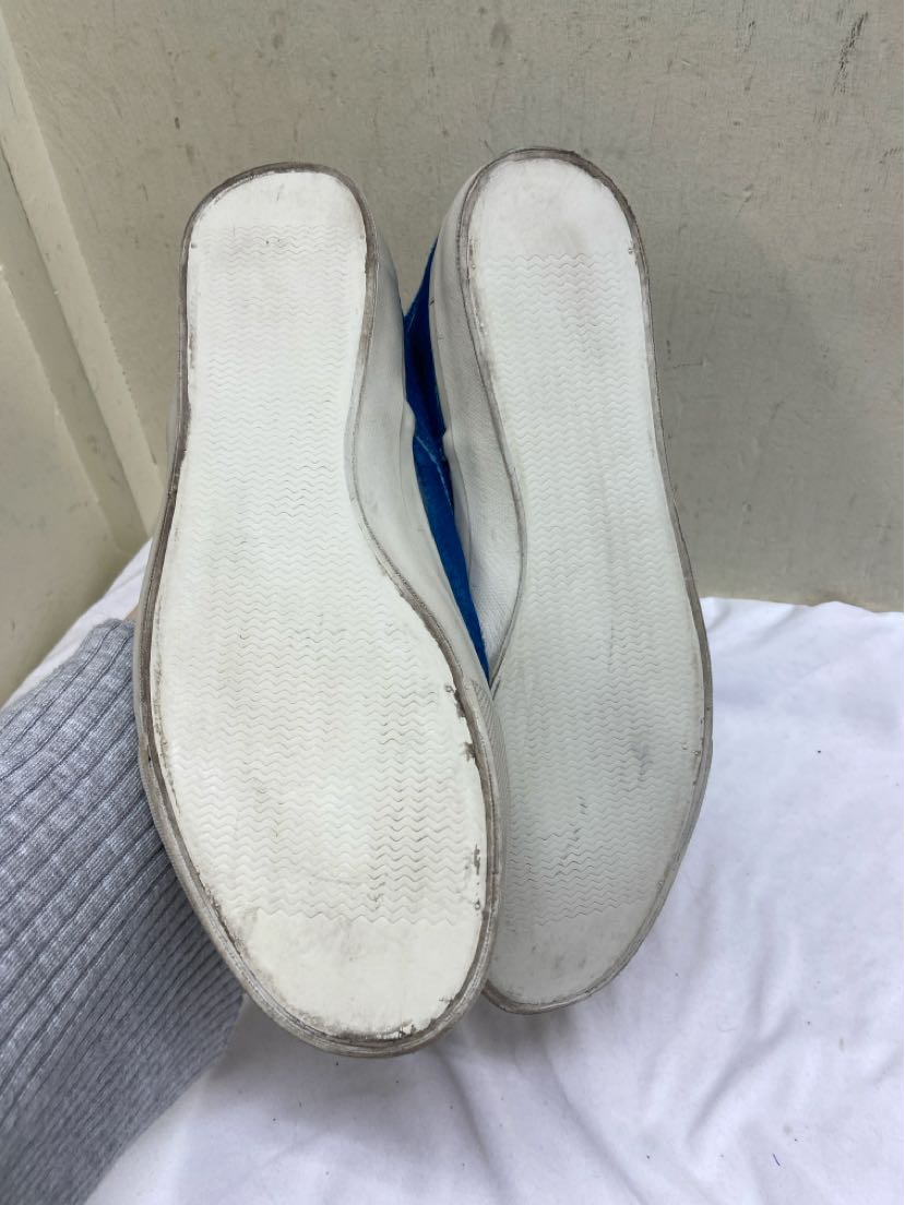 Sperry Men's Size 12 Blue Leather Shoes