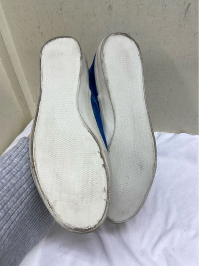 Sperry Men's Size 12 Blue Leather Shoes