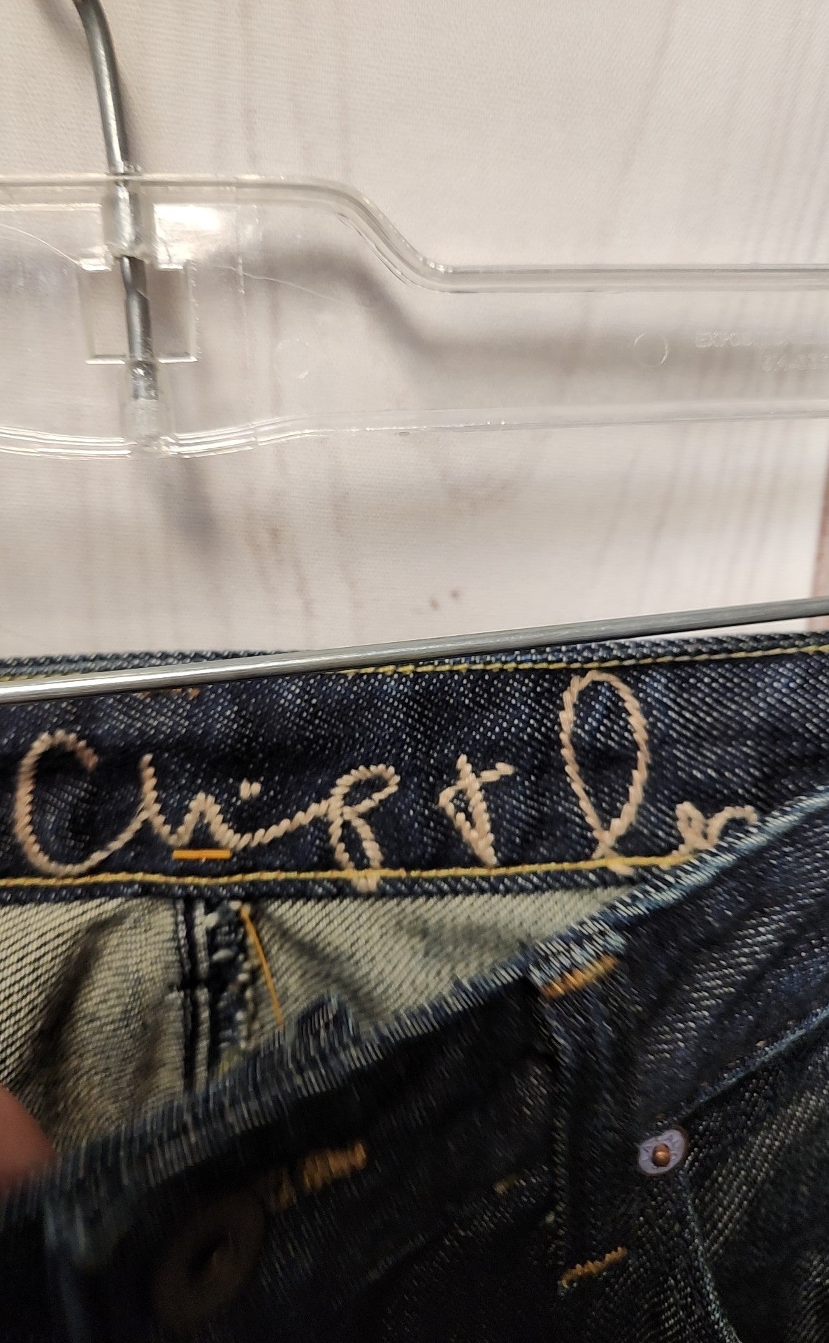 Chip & Pepper Women's Size 26 (1-2) Blue Jeans