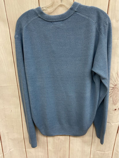 Dockers Men's Size M Blue Sweater