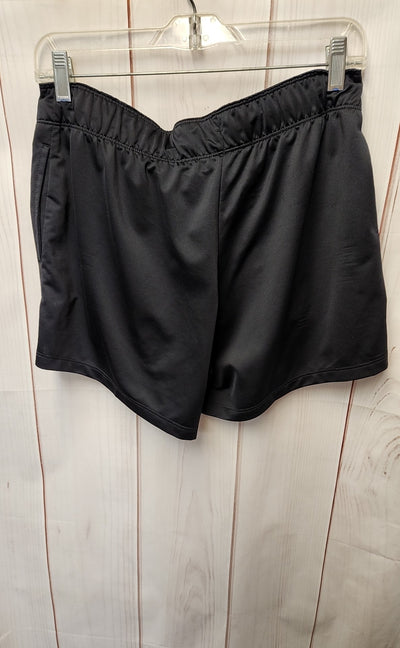 Nike Women's Size M Black Active Shorts