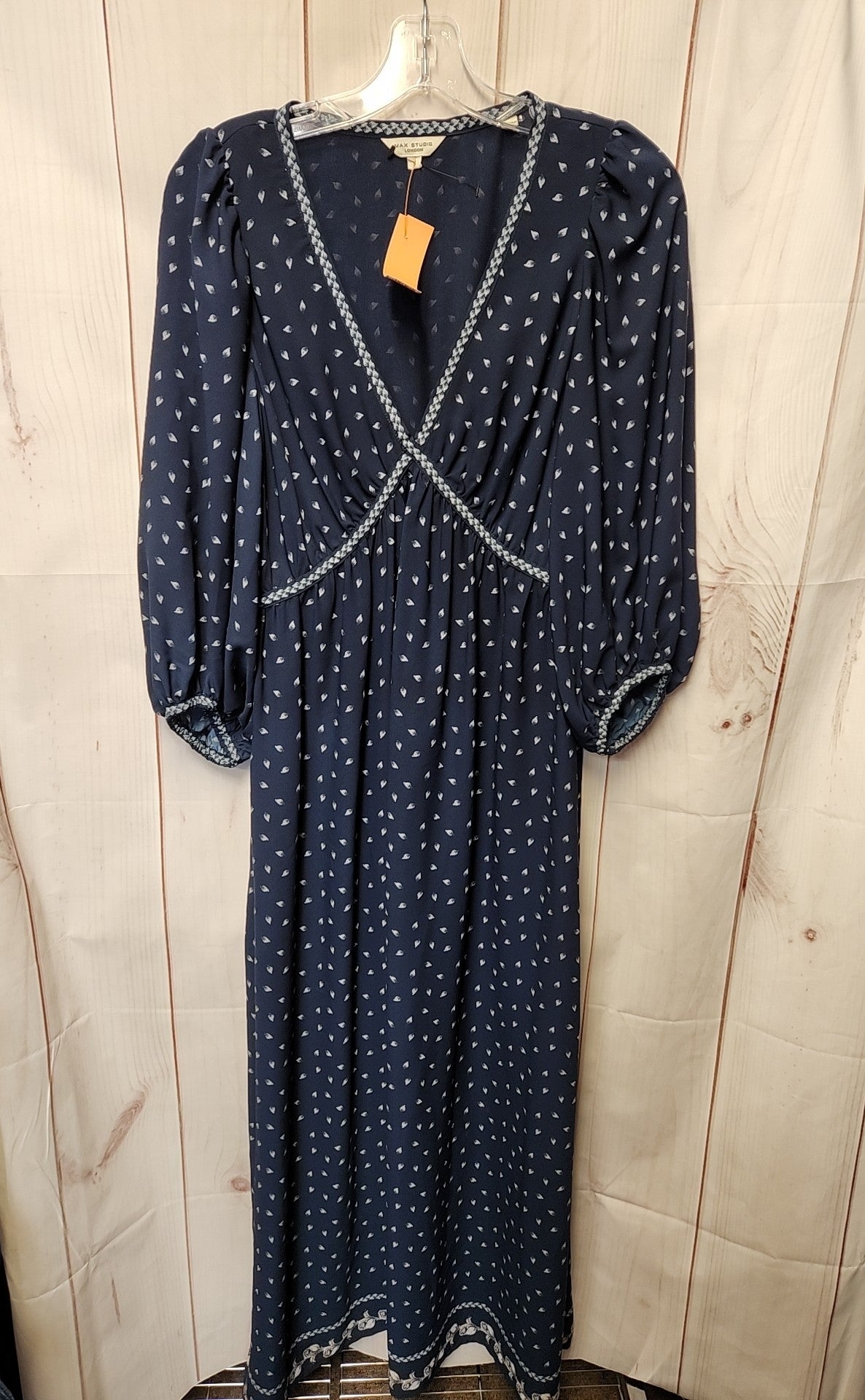 Max Studio Women's Size S Navy Dress
