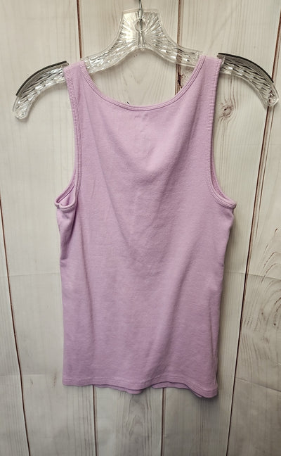 Sonoma Women's Size M Purple Sleeveless Top