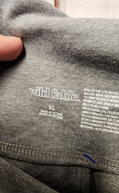 Wild Fable Women's Size XL Gray Leggings