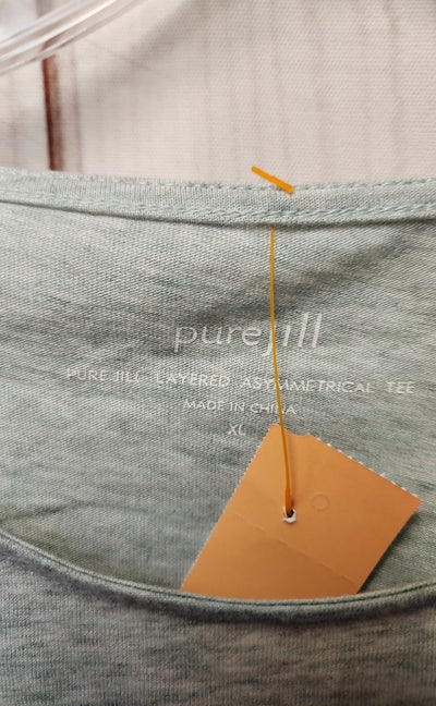 Pure Jill Women's Size XL Mint 3/4 Sleeve Top