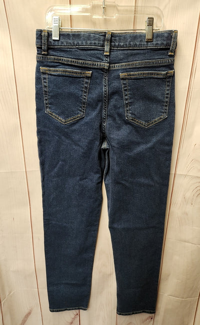 Jumping Beans Girl's Size 12 Blue Jeans Straight