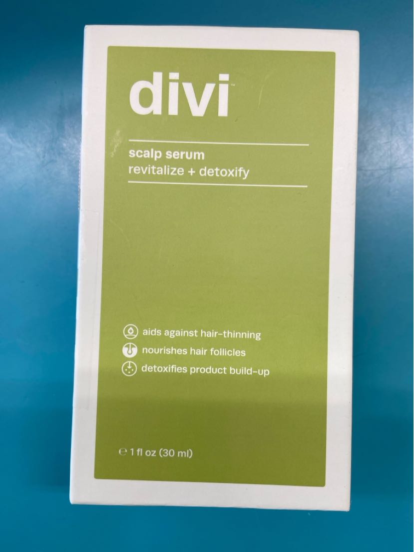 NIB Divi Scalp Serum 1fl oz Cosmetic