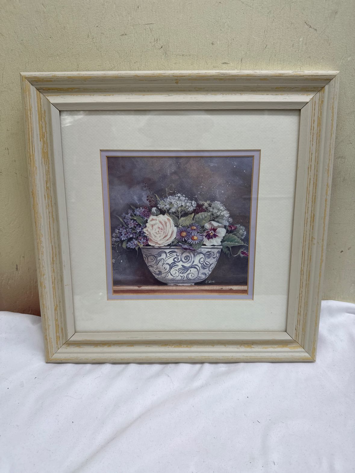 Floral Framed Art