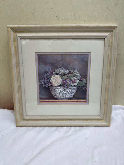 Floral Framed Art