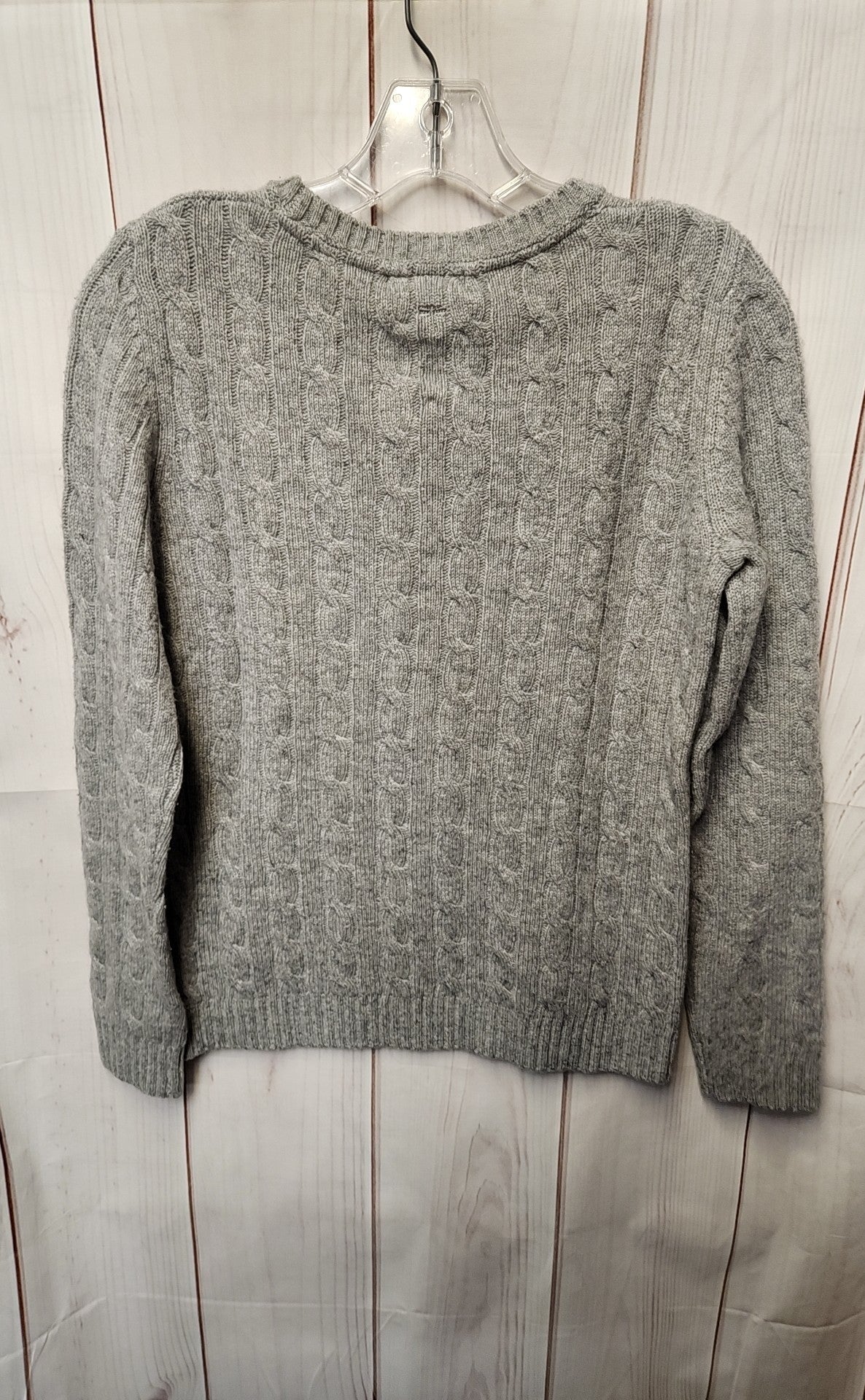 Tyler Boe Women's Size S Gray Cashmere Sweater