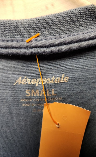 Aeropostale Men's Size S Blue Shirt