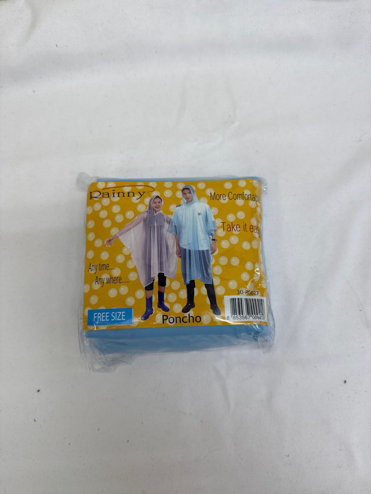 NIB Rainny Free Size Poncho