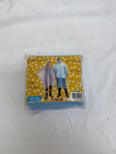 NIB Rainny Free Size Poncho