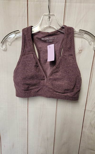 Beyond Yoga Women's Size L Purple Sports Bra