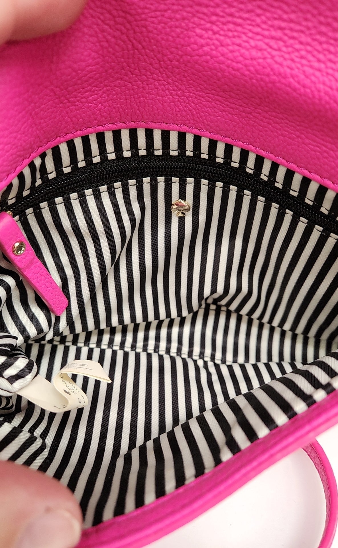Kate Spade Pink Leather Purse Bag