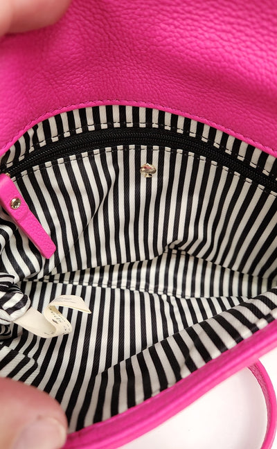 Kate Spade Pink Leather Purse Bag