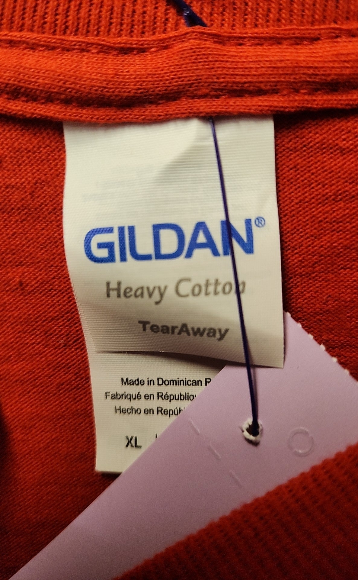 Gildan Men's Size XL Red Shirt