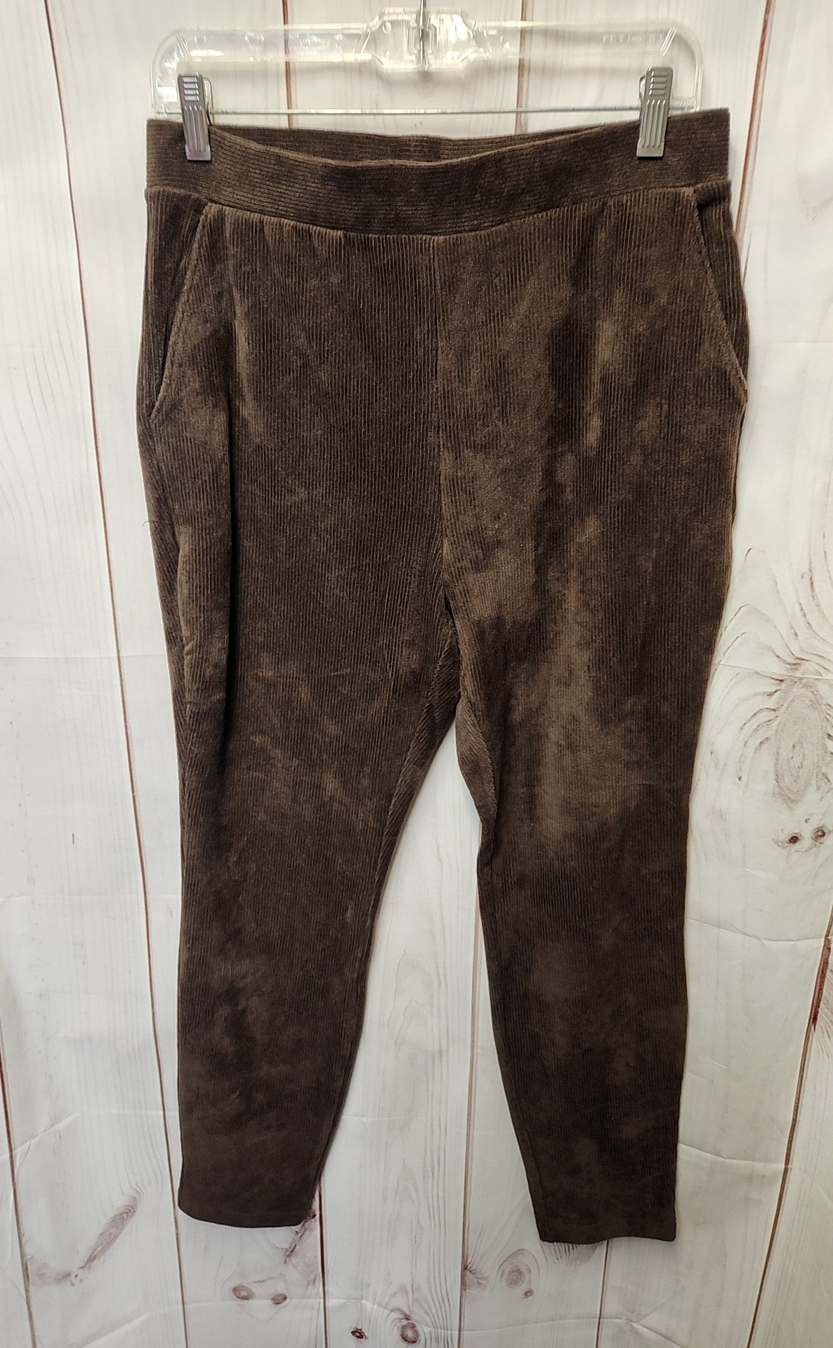 Lands End Women's Size M Brown Corduroy Pants