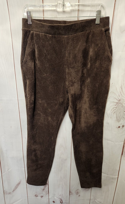 Lands End Women's Size M Brown Corduroy Pants