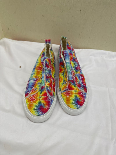 Corkys Women's Size 9 Rainbow Sneakers
