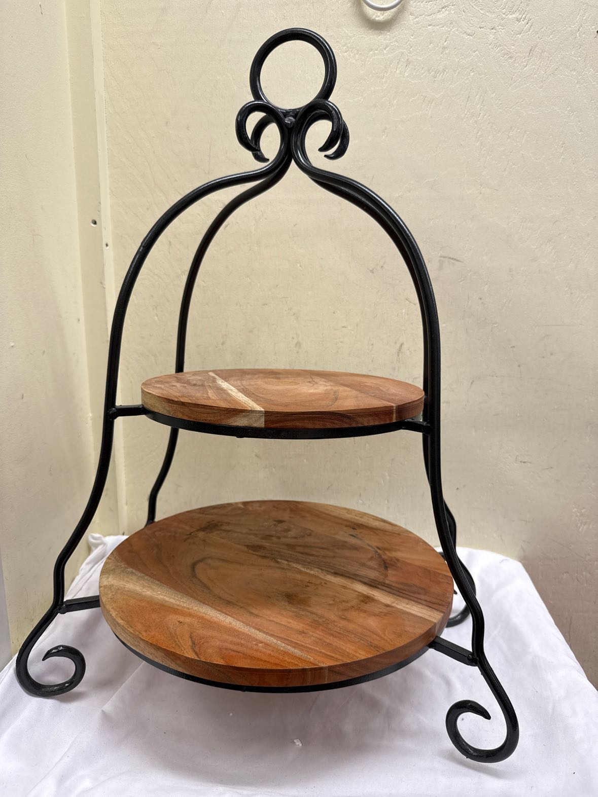 Wood Stand
