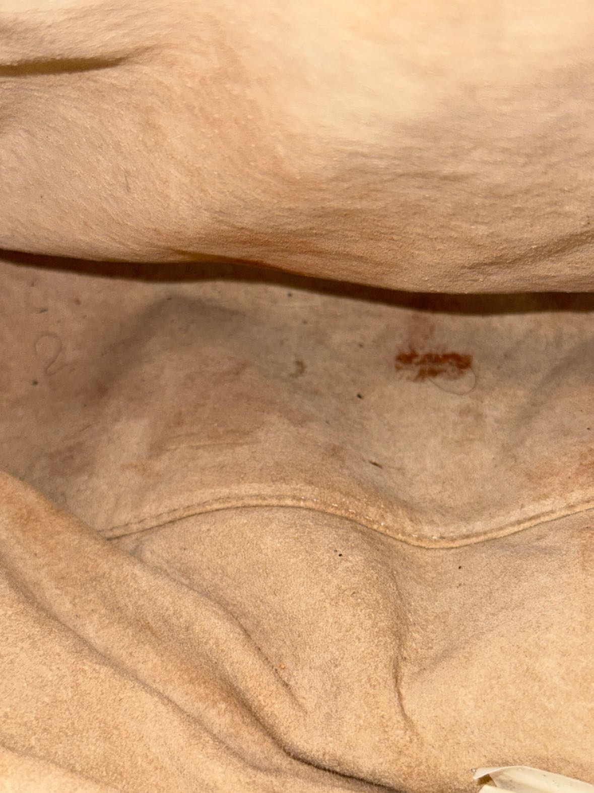 Nancy Gonzalez Geniune Python & Crocodile Skin Tan/Silver Large Purse Bag AS IS