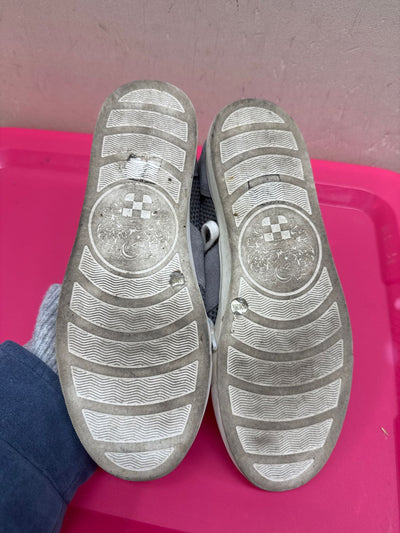 Vince Camuto Women's Size 9-1/2 Gray Sneakers