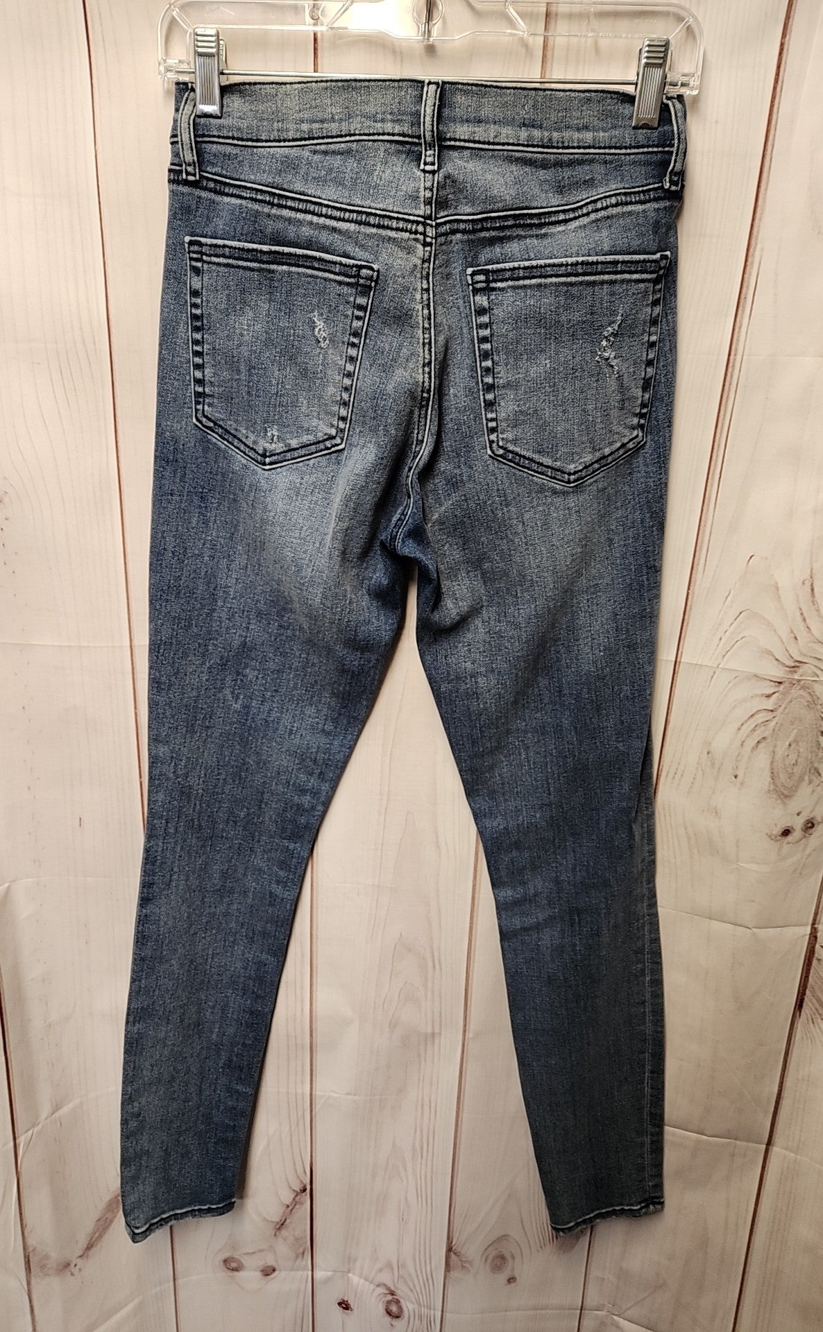 Gap Women's Size 27 (3-4) Blue Jeans High Rise Skinny