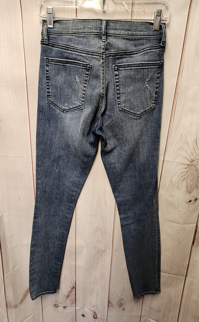 Gap Women's Size 27 (3-4) Blue Jeans High Rise Skinny