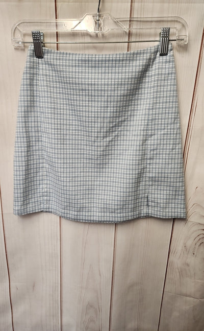 Brandy Melville Women's Size S Blue Skirt