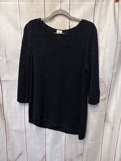 Chico's Women's Size 3 = US XL Black Sweater
