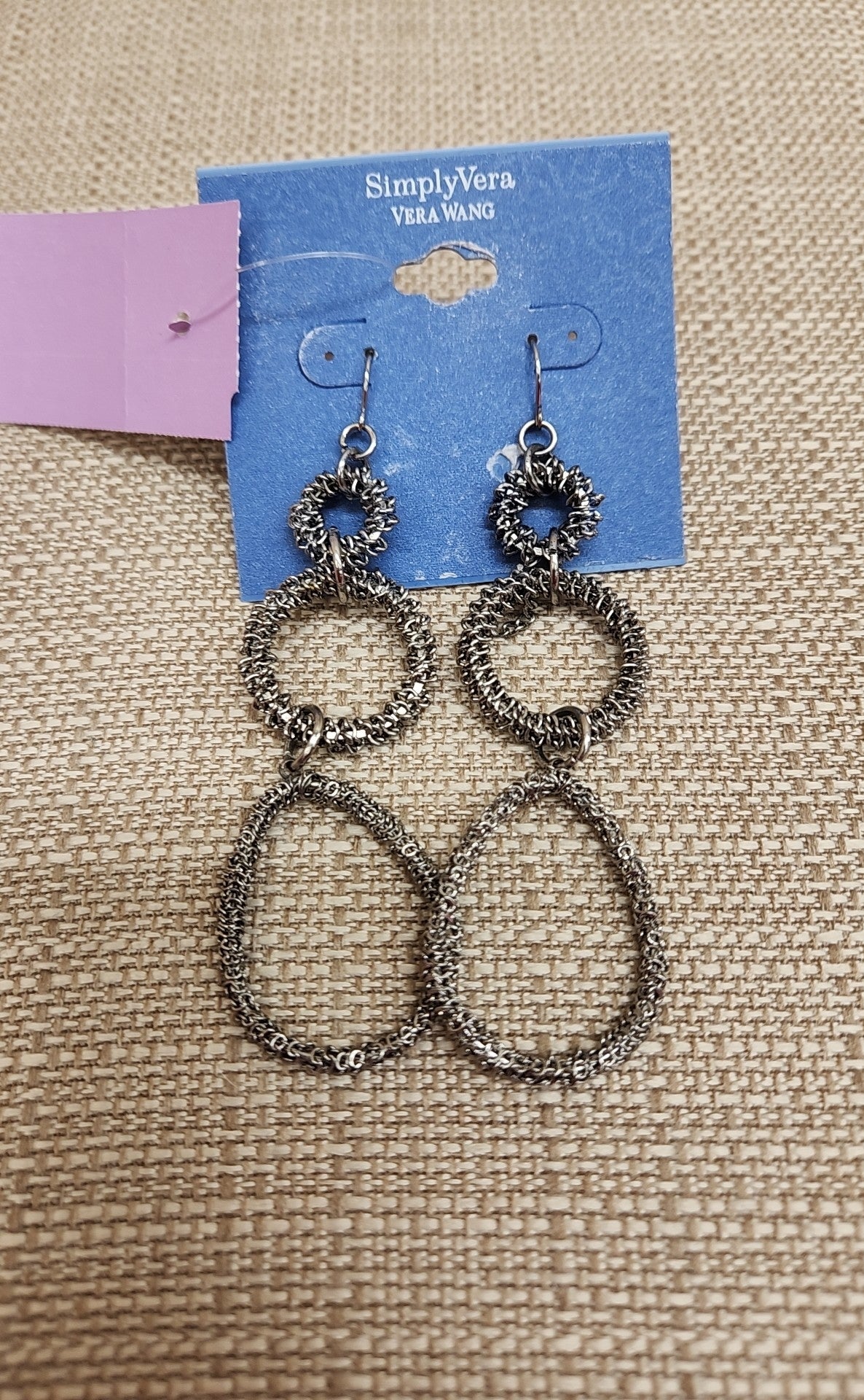 Simply Vera Silver Earrings