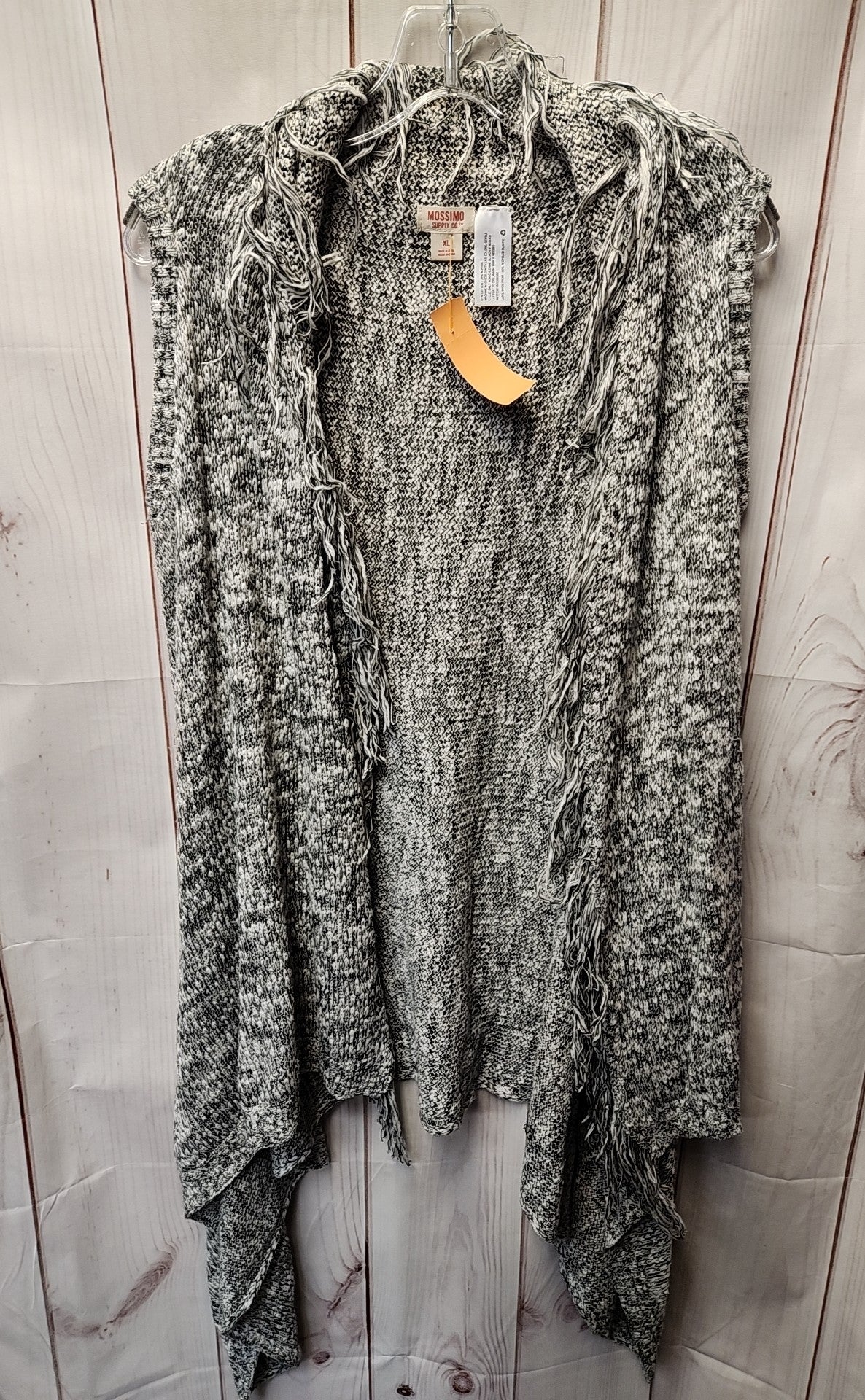 Mossimo Women's Size XL Gray Cardigan