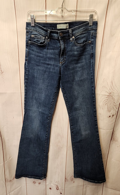 Gap Women's Size 28 (5-6) Blue Jeans Perfect Boot