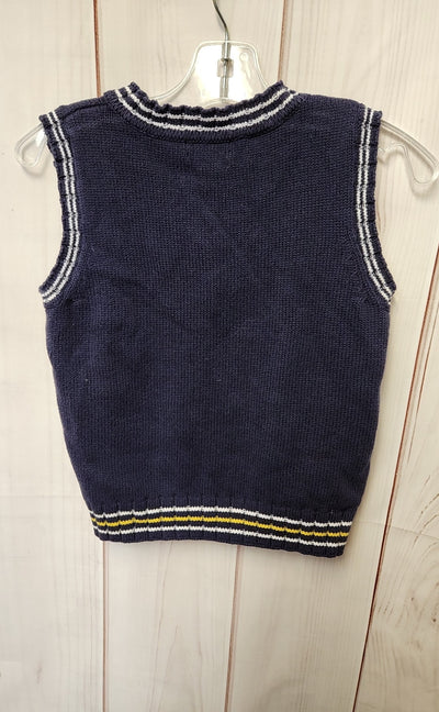 Kitestrings Boy's Size 5/6 Navy Vest
