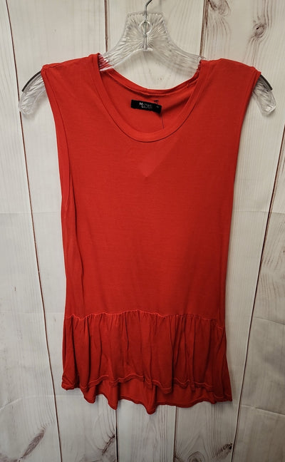 Michael Lauren Women's Size XS Red Sleeveless Top