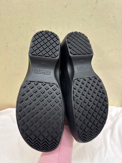 Shoes for Crews Women's Size 8 Black Clogs Shoes