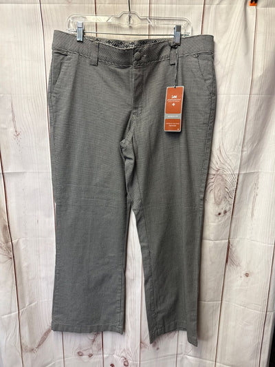 NWT Lee Women's Size 16 Short Gray Pants