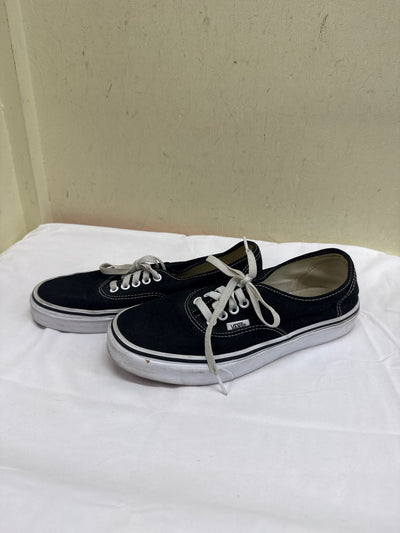 Vans Women's Size 9-1/2 Black Sneakers