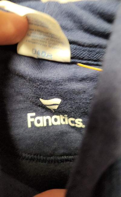 New England Patriots NFL Fanatics Men's Size XL Navy Sweatshirt