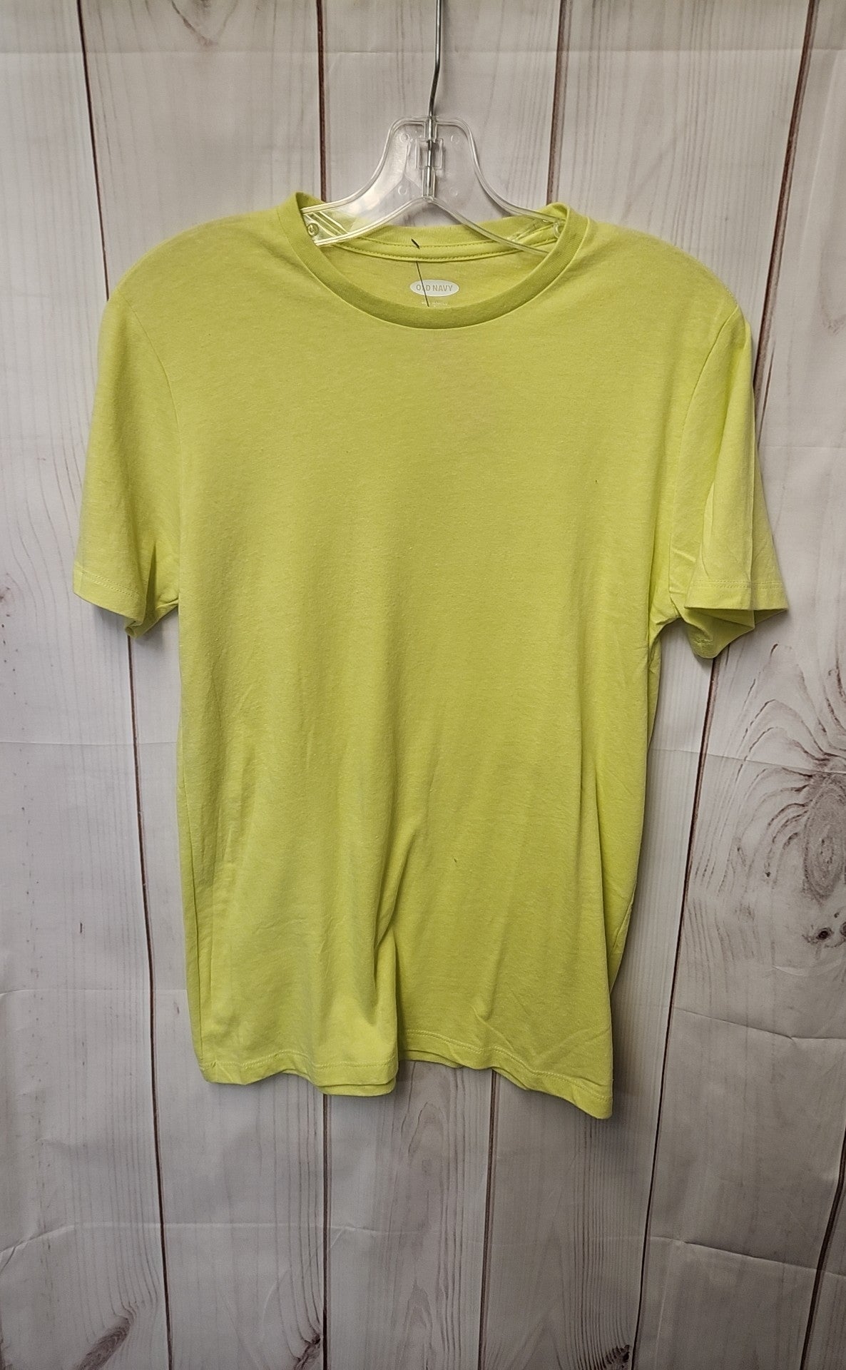 Old Navy Women's Size S Yellow Short Sleeve Top