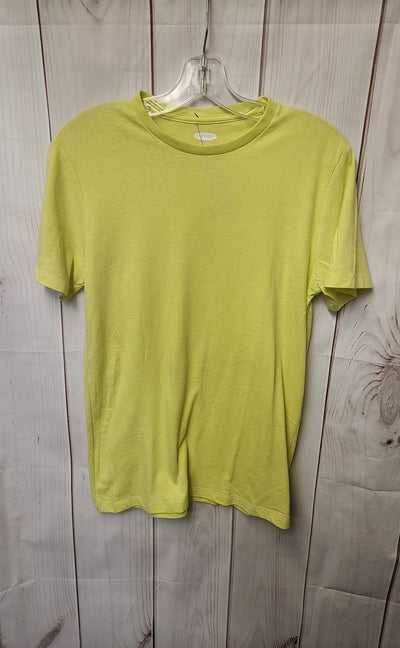 Old Navy Women's Size S Yellow Short Sleeve Top