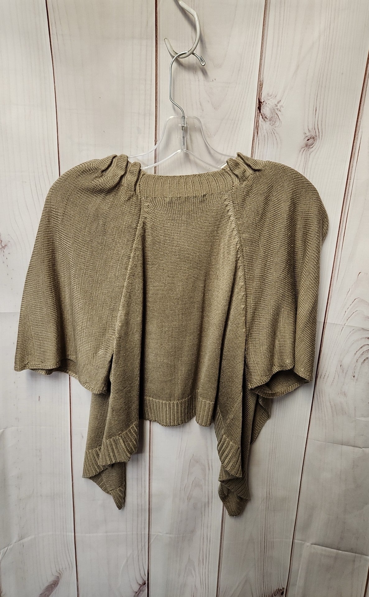 Cable & Gauge Women's Size S Tan Cardigan