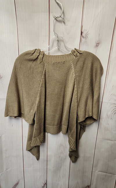 Cable & Gauge Women's Size S Tan Cardigan